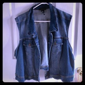 Denim Vest